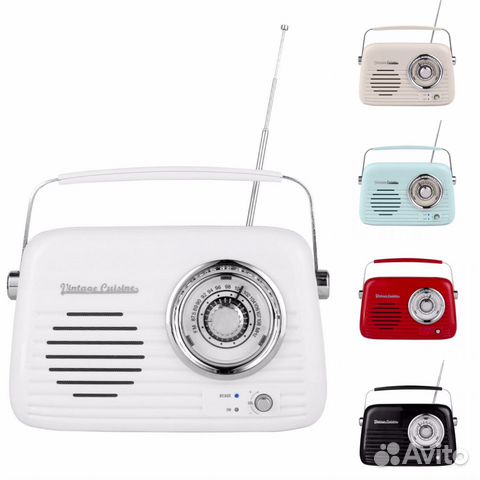 Радиоприемник Vintage Cuisine