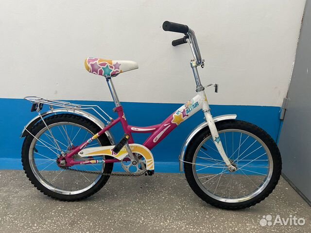 Велосипед для девочки