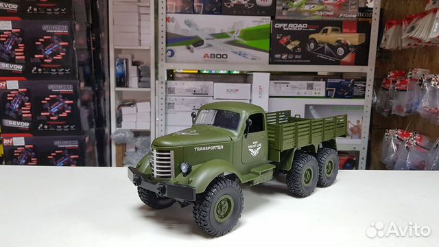 Радиоуправляемая машина jjrc Q60 Transporter