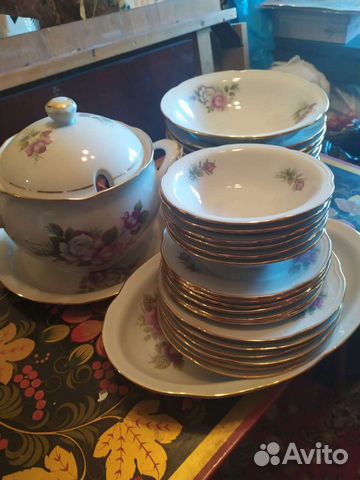 Сервиз столовый СССР