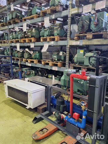 Морозильный агрегат для заморозки ягоды,грибы,мяса