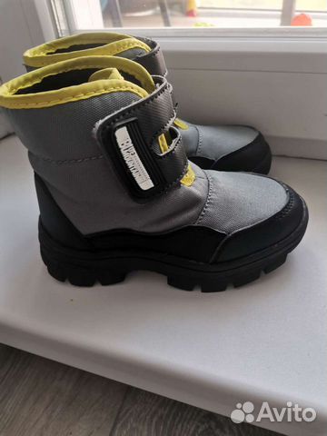 Детские ботиночки 27 размер