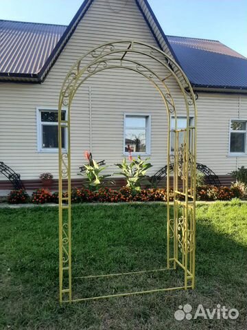 Арка для сада