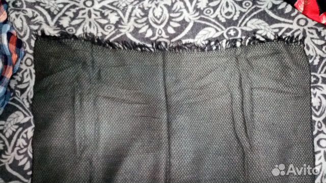 Стильный палантин унисекс