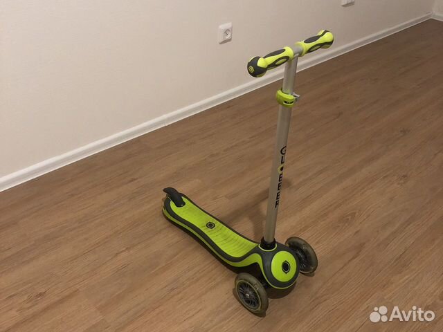 Детский раскладной самокат