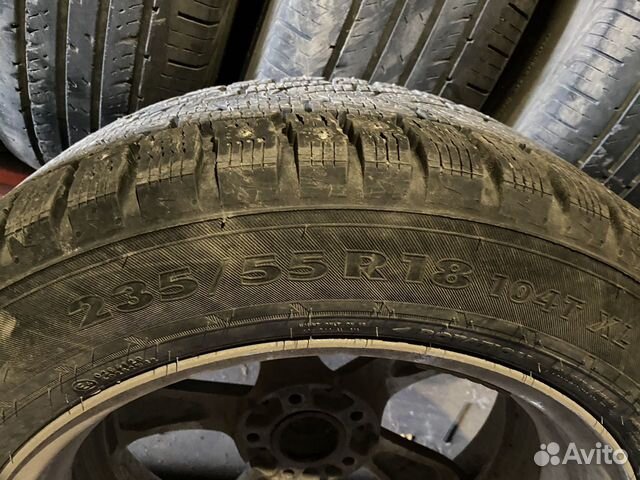 Nokian Hakkapeliitta 7 SUV 235/55 R18, 4 шт