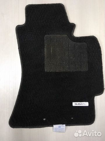 Водительский коврик на японские авто