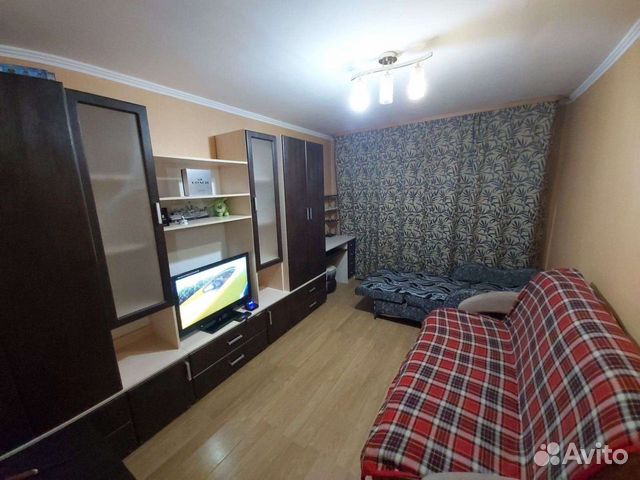 

1-к. квартира, 36 м², 2 кровати