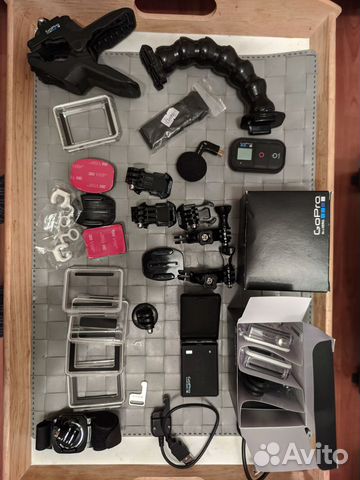 Экшн камера gopro аксессуары