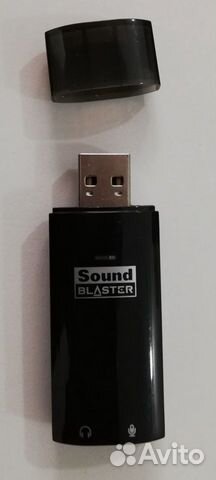 Внешняя звуковая карта usb