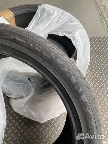 Yokohama Advan Sport V103 305/35 R23