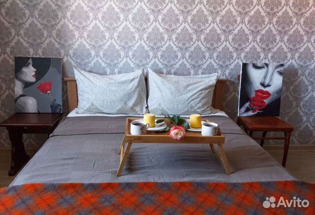 

1-к. квартира, 34 м², 2 кровати