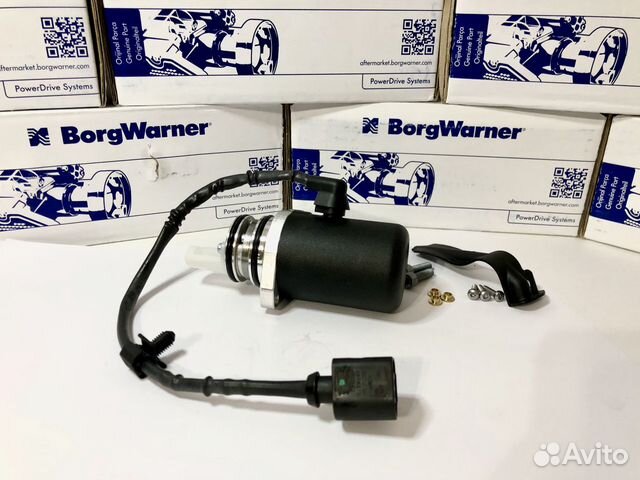 Новый Насос муфты Haldex 02W598549A VAG бус