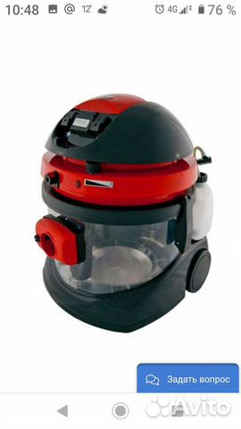 Моющий Пылесос Krausen Zip Luxe