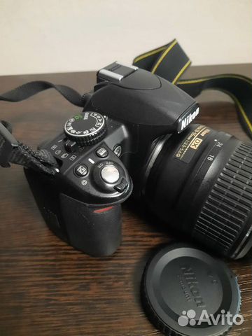 Фотоаппарат nikon D3100 body + kit объектив 18-55