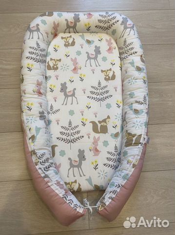 Кокон-гнездышко для новорожденного