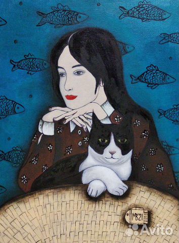 Картина интерьерная