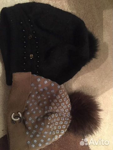 Шапка женская