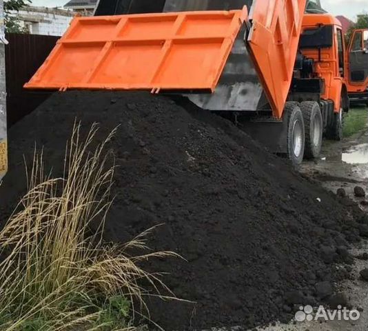 Чернозем плодородный