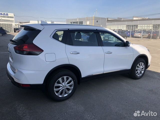 Nissan X-Trail 2.0 МТ, 2022