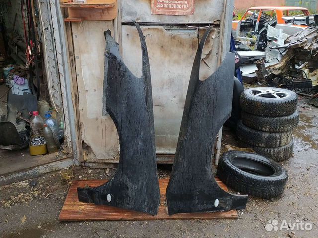 Передние крылья peugeot 607