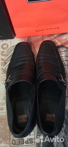 Мужские туфли Hugo Boss shoes,44 размер