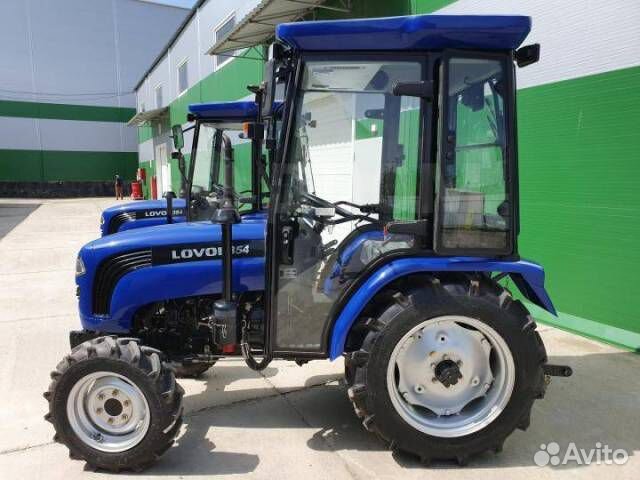 Мини-трактор Lovol Foton TE-354 кабина + отвал