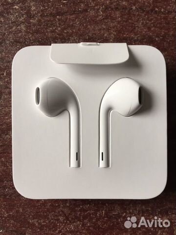 Наушники Apple EarPods Lightning оригинал