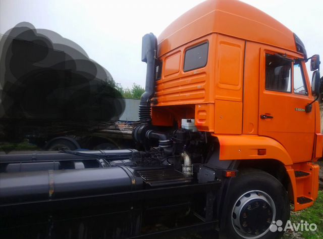 КамАЗ 65117, 2021