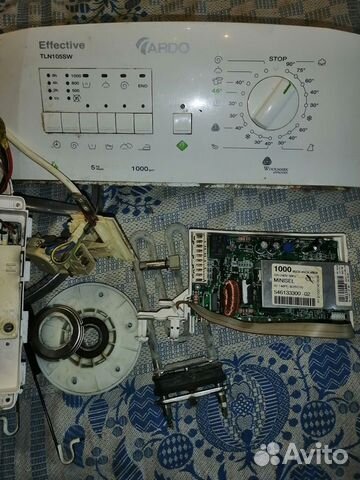 Запчасти для стиральной машинки ardo TLN105SW