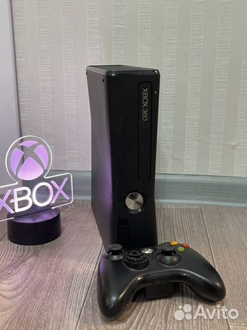 Xbox 360S freeboot 50 игр