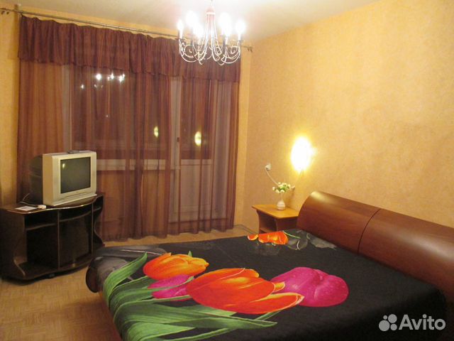 

1-к. квартира, 42 м², 2 кровати