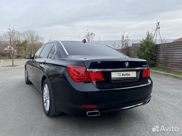 BMW 7 серия 4.4 AT, 2012, 214 000 км