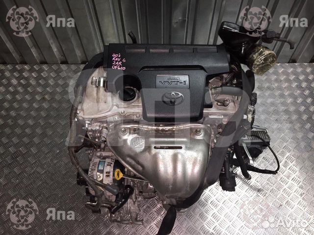 Двигатель 2AR-FE Тойота Рав 4 без пробега по РФ