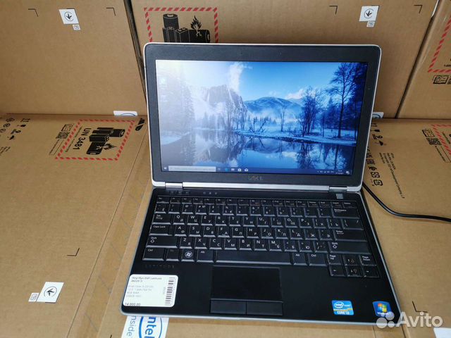 Ноутбук dell latitude E6230 i3
