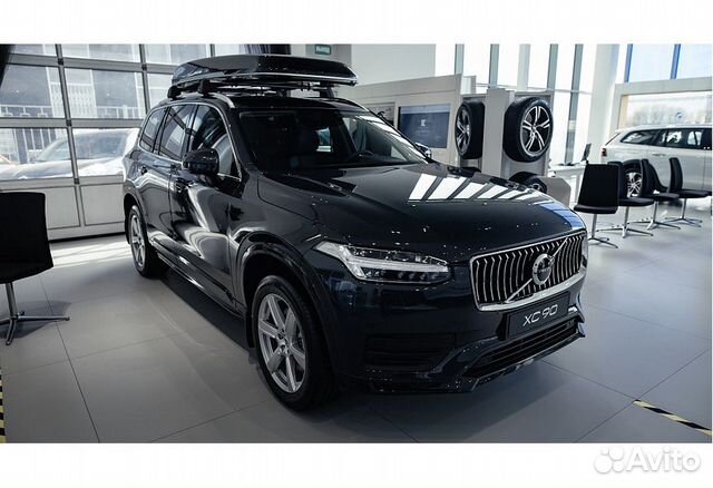 Volvo XC90 2.0 AT, 2021