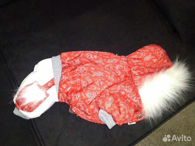 Комбинезон для маленькой собаки