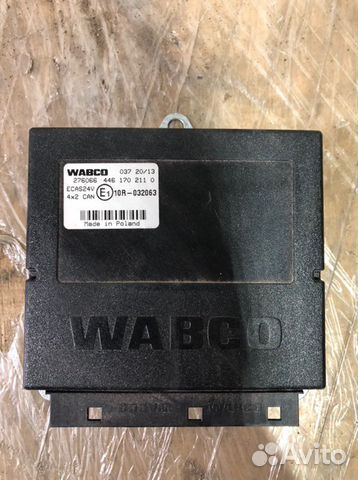 Блок управления подвеской Iveco Stralis 2013