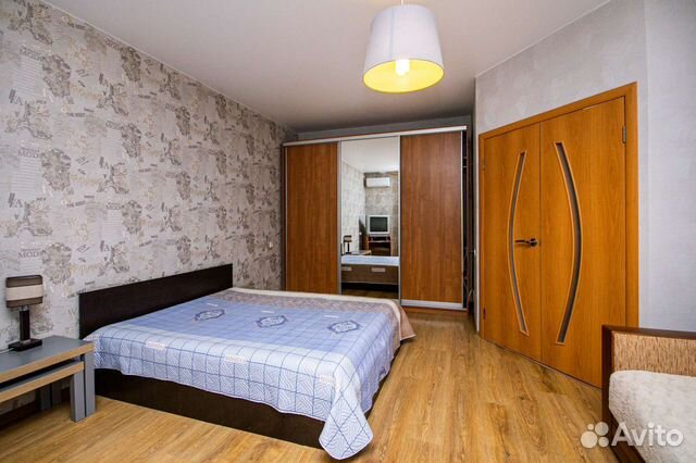 

1-к. квартира, 50 м², 2 кровати