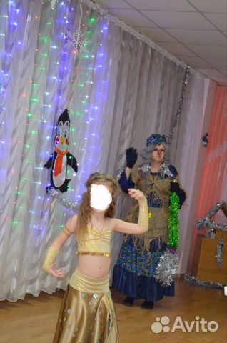 Новогодний костюм «восточная касавица»