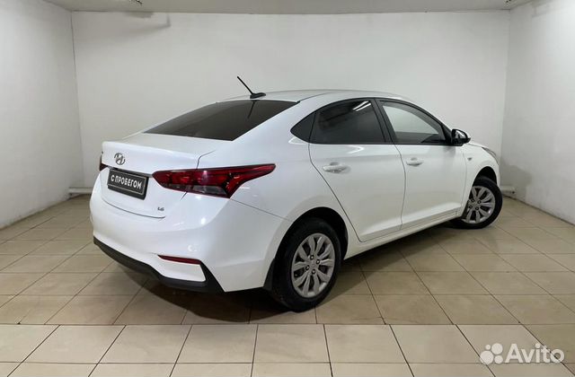 Hyundai Solaris `2018