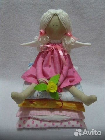 Текстильная интерьерная кукла