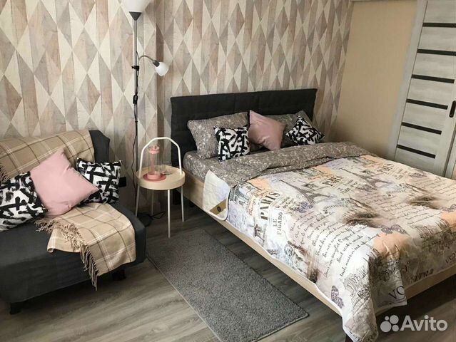 

Квартира-студия, 30 м², 2 кровати