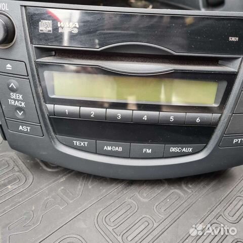 Штатная магнитола toyota rav 4