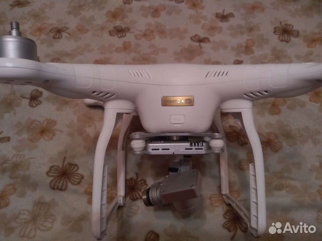 Квадрокоптер DJI Phantom 3 4K