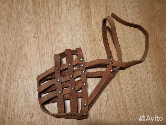 Намордник для большой собаки