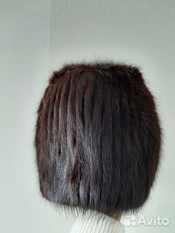 Шапка зимняя норковая