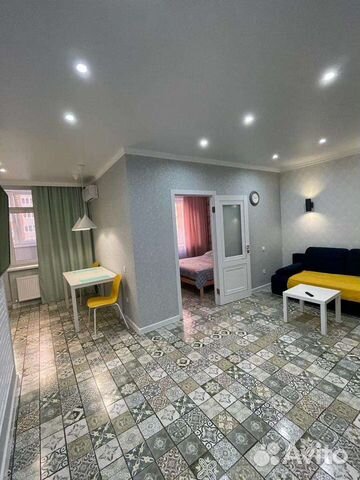 

2-к. квартира, 41,1 м², 2 кровати