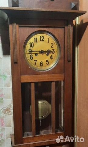 Часы настенные старинные