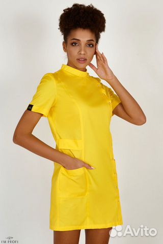 Халат-платье медицинское Новое Р-р: 42, 44, 46